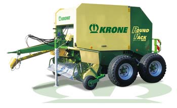 Balirke s fiksno komoro Round Pack