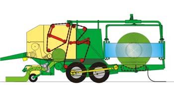balirke s kombinirano komoro - 1500 V