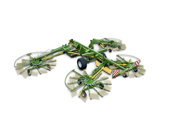 Krone Swadro 1400 in Swadro 1400 Plus: 11,0 m do 13,5 m delovne &scaron;irine